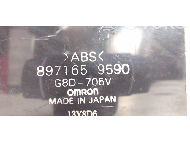 Řídící jednotka 8971659590   Opel Monterey 