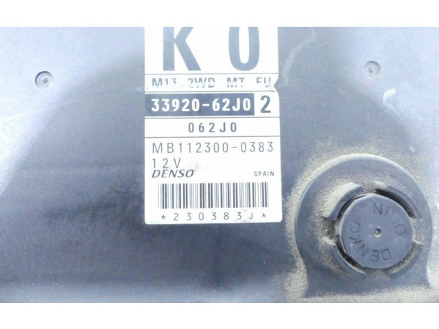 Блок управления двигателем Блок управления 33920-62J02, IMPRK1115586   Suzuki Swift