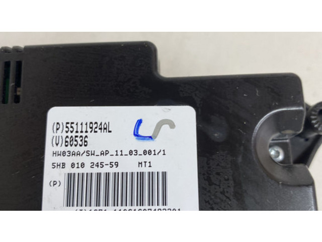 Блок управления климат-контролем 55111924AL   Jeep Grand Cherokee