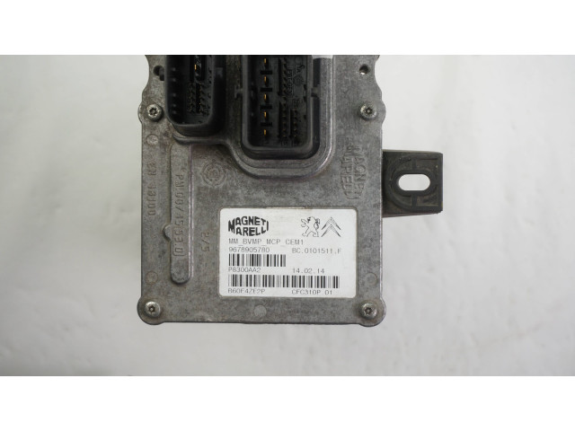 Подушка безопасности водителя 9678905780   Citroen C4 II