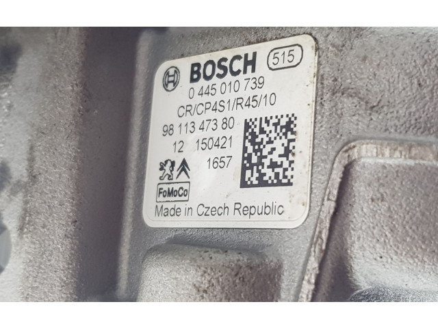 Vstřikovací čerpadlo 9811347380, 1151CB1612775880   Peugeot 3008 I     