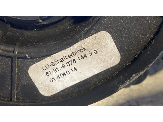 Подрулевой переключатель 8376444, 01404014   BMW 3 E46
