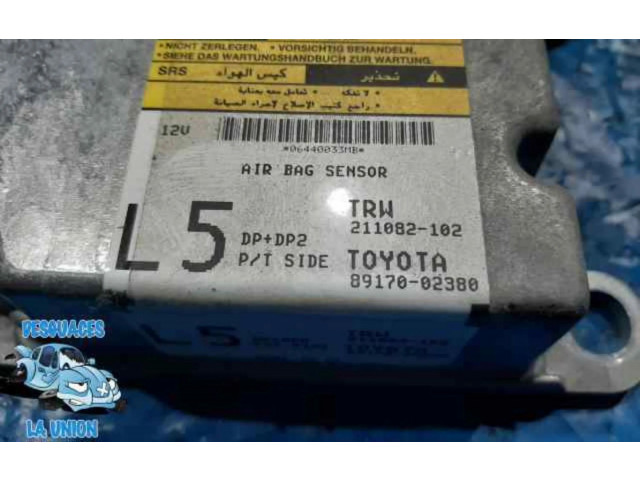 Блок подушек безопасности 8917002380, CENTRALITAAIRBAG   Toyota Corolla E120 E130