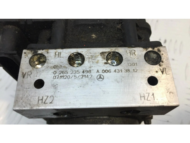 Jednotka ABS 0064313812   Mercedes-Benz A W169 2007