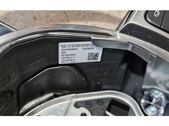 Volant Mercedes-Benz E W213 2017 A0004606600  