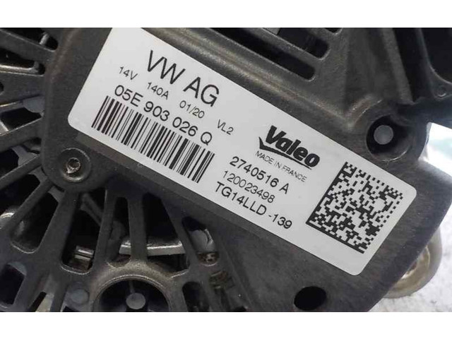 Pojistková skříňka Генератор 05E903026Q, 05E903026Q   Audi A1 2020