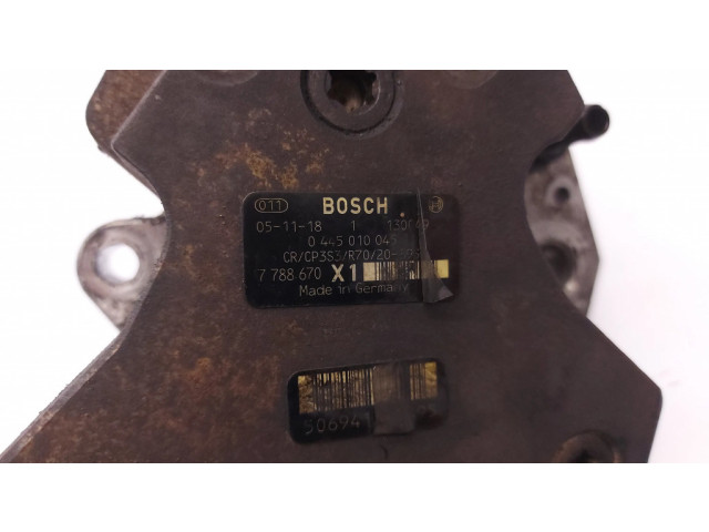 Vstřikovací čerpadlo 0445010045, 7788670   BMW 3 E46  pro naftový motor 2.0  M47N