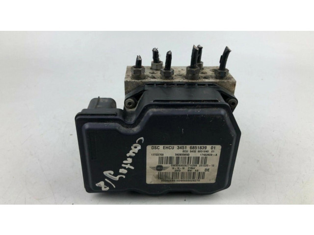 Jednotka ABS 6851839, 54085585D   Mini Cooper Countryman R60 2011