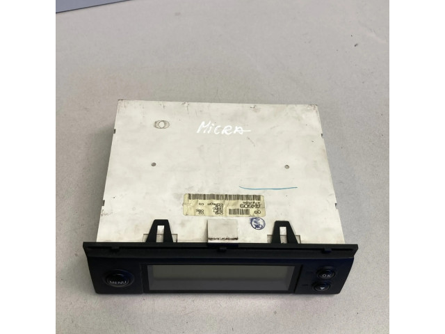 Дисплей    4742556   Nissan Micra