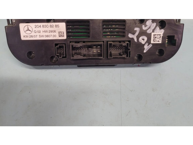Блок управления климат-контролем 2048308285   Mercedes-Benz C W204