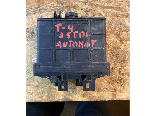 Блок управления коробкой передач 01P927733BS, 01P927733BS   Volkswagen Multivan T4