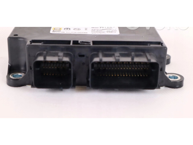 Блок подушек безопасности 68437721AB   Jeep Wrangler