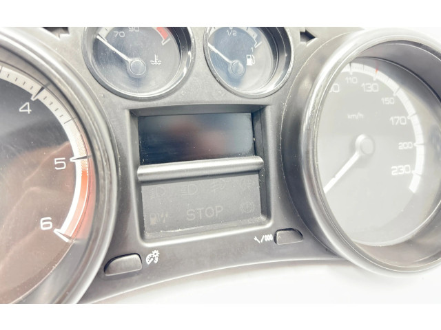Přístrojová deska  Peugeot 308 2008 9665107480, 8L166727  