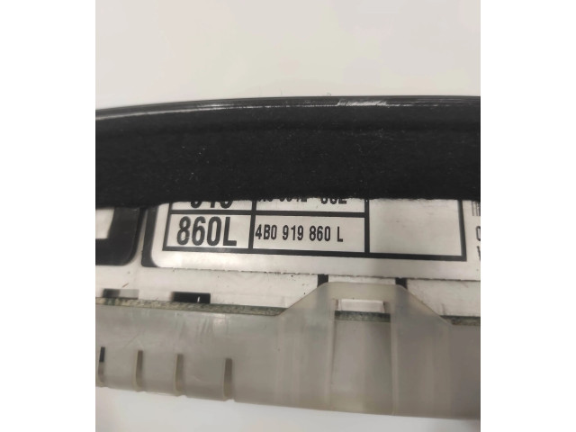 Přístrojová deska  Audi A6 S6 C4 4A 1997 4B0919860L  