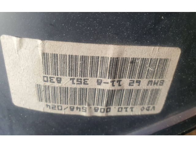 Přístrojová deska  BMW 5 E34 1990 110008548024, 62118351830  