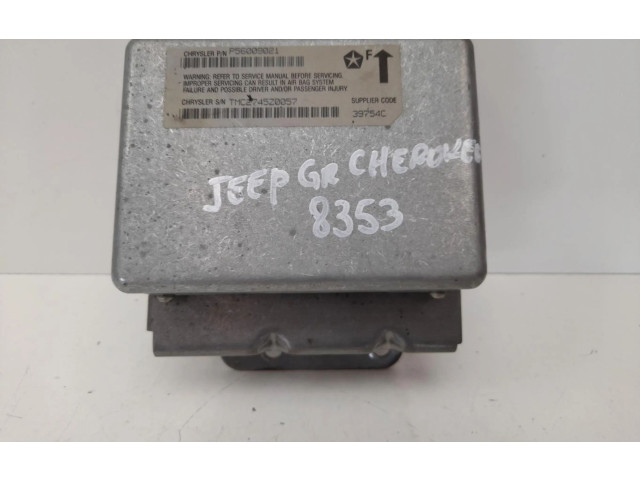 Блок подушек безопасности 56007108   Jeep Grand Cherokee
