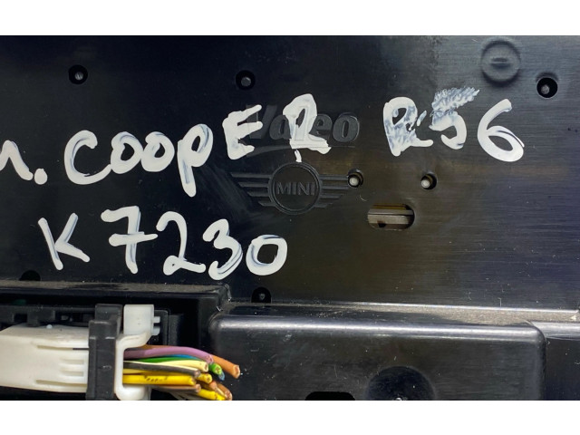 Блок управления климат-контролем 3456300, RG26275495   Mini One  Cooper Coupe R56