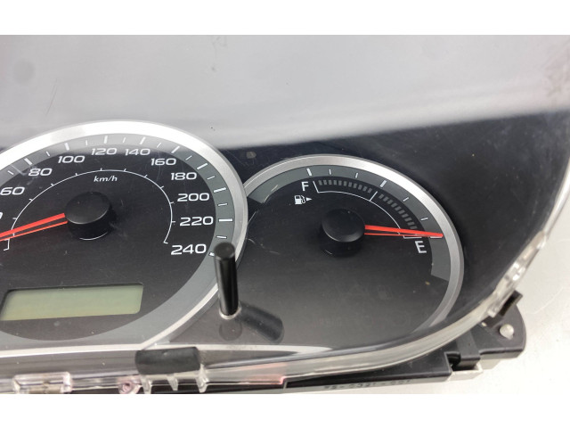 Přístrojová deska  Subaru Impreza III 2008 85002FG400  