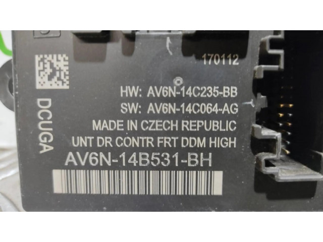 Блок комфорта AV6N14B531BH, MODULOCONFORT   Ford C-MAX II   