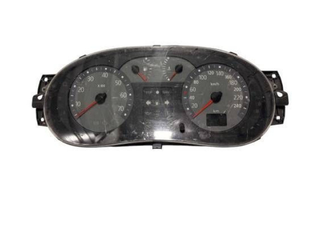 Pojistková skříňka Спидометр (приборный щиток) 8200366641, P8200366641   Renault Clio II 2005