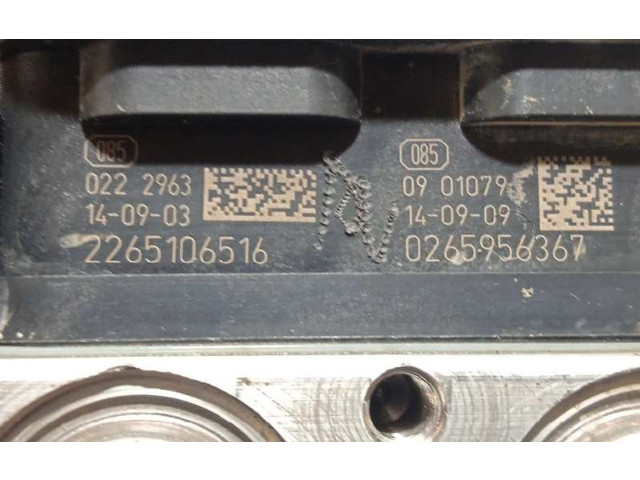 Jednotka ABS 51962893, 2265106516   Peugeot Bipper 2014