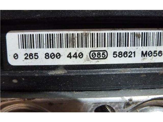 Блок ABS 265800440   Renault Megane II   