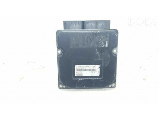 Řídící jednotka A2711536179   Mercedes-Benz C W203 2000