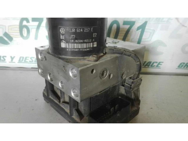 Блок АБС 1J0614217E, ABS   Audi  A3 S3 8L  1996-2003 года