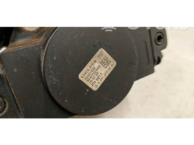 Vstřikovací čerpadlo A6510702601   Mercedes-Benz A W176    651 