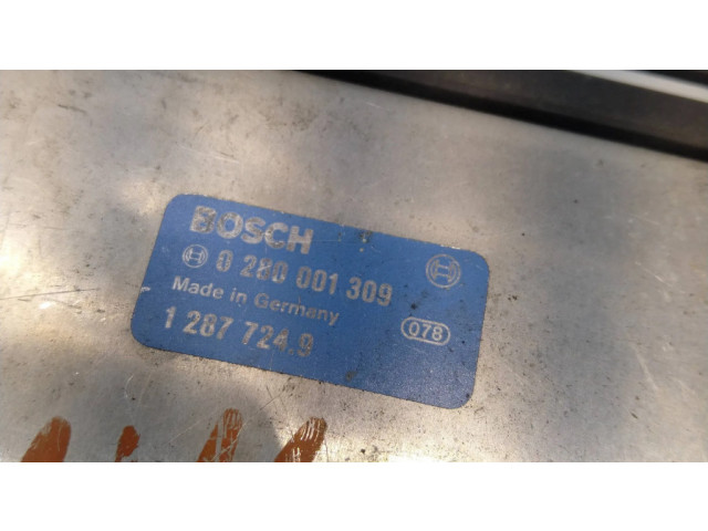 Řídící jednotka 0280001309, 12877249   BMW 3 E30 1988