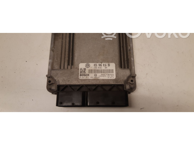 Блок управления двигателя 03G906016BQ   Volkswagen Touran I
