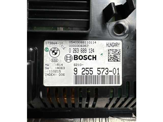 Панель приборов 9255573, 1036908460   BMW 5 GT F07       