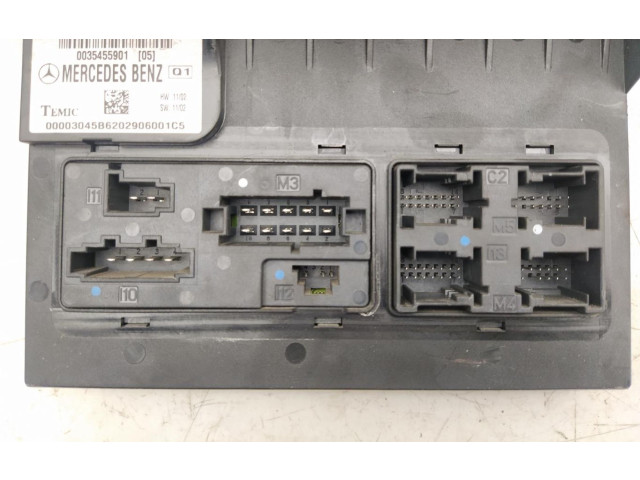 Блок предохранителей 0035455901   Mercedes-Benz E W211    