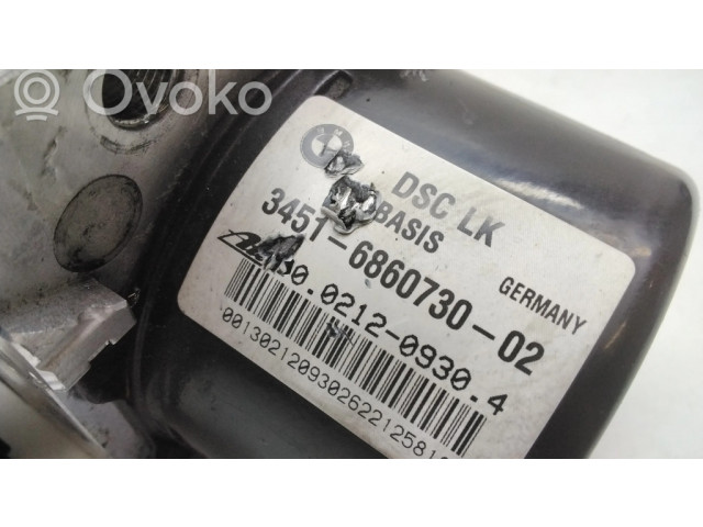 Блок АБС 6860730, 34516860730   BMW  1 F20 F21  2011-2019 года