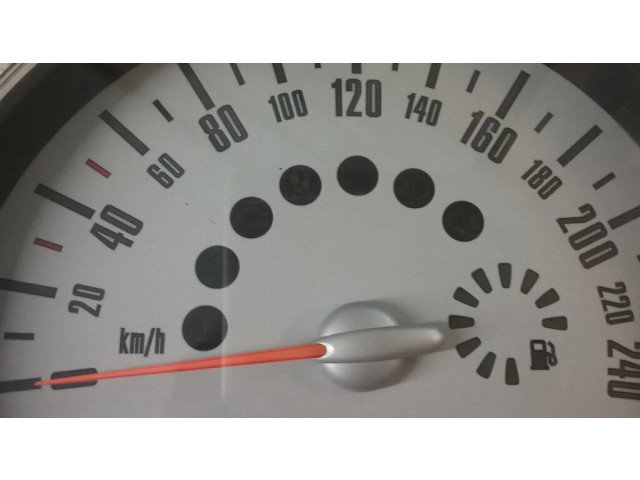Přístrojová deska  Mini One - Cooper Coupe R56 2008 62116977077, 67379411  