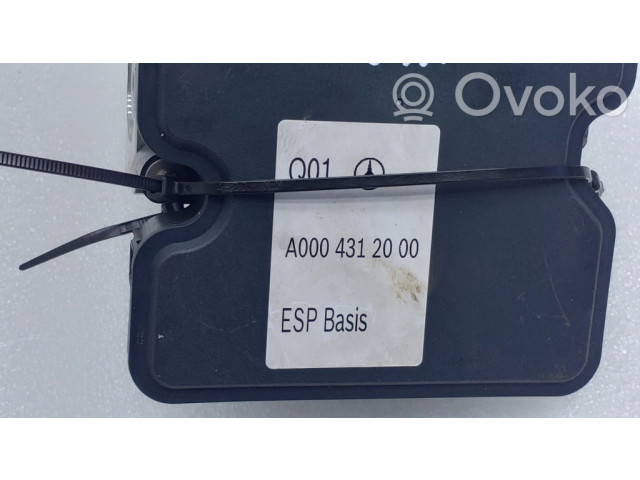 Jednotka ABS 0004312000, 0265255631   Mercedes-Benz A W176 2015