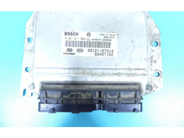 Řídící jednotka 0281011024, IMPRK1345738   Hyundai Trajet 2001