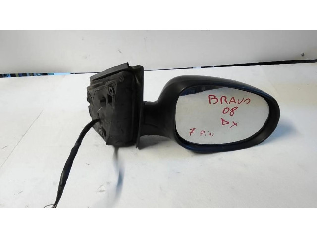 Zpětné zrcátko  Fiat Bravo 2008  735597951  