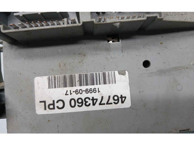 Блок предохранителей 46774357, 46774357NPL   Fiat Punto (188)    