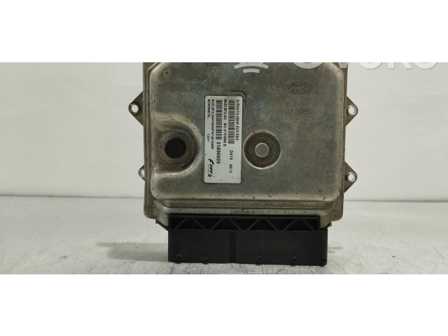 Řídící jednotka 51896809, BC0103668B   Fiat Punto Evo 2011