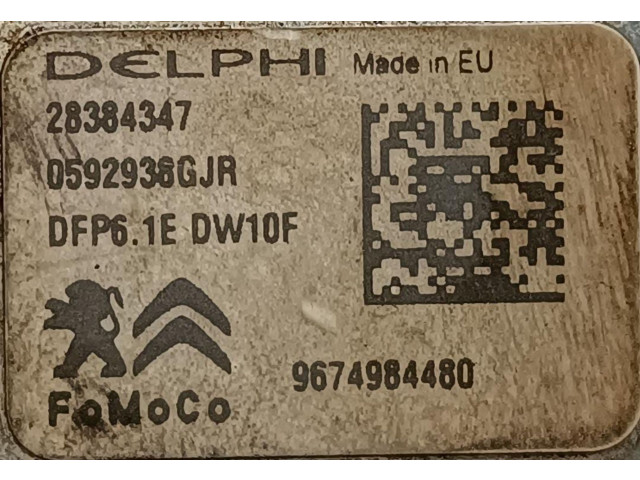 Vstřikovací čerpadlo 28384347, 9674984480   Ford Kuga II     