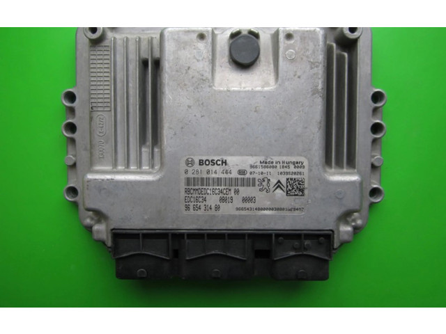 Řídící jednotka 9665431480, 0281014444   Peugeot Bipper 2008