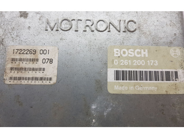 Řídící jednotka 12141722269, 1722269   BMW 3 E30 1990