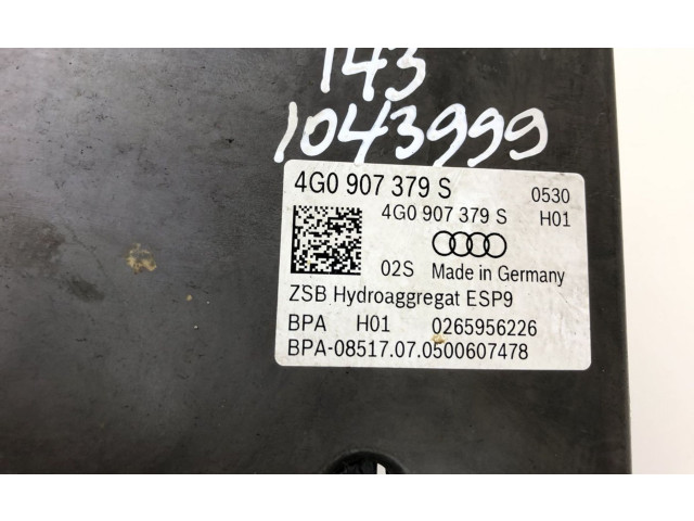 Блок АБС 4G0614517AK, 4G0614517AK   Audi  RS7 C7  2013 - 2019 года