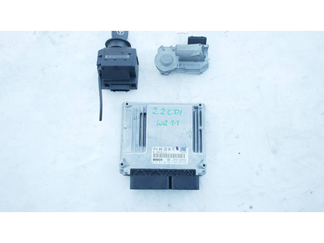 Комплект блоков управления A6461536079, 1039S01793   Mercedes-Benz E W211