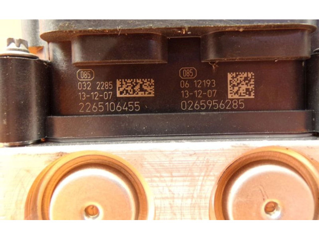 Jednotka ABS 2265106455, 0265956285   Renault Clio IV 2013