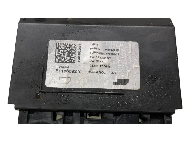Модуль блока управления кондиционером 9490326, E1166092Y   Mini One - Cooper F56 F55