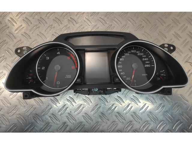 Přístrojová deska  Audi A5 8T 8F 2010 8T0920931A, 503001890402  