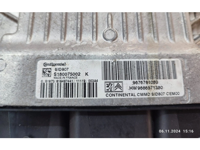 Řídící jednotka 9676761080   Peugeot 5008 2011