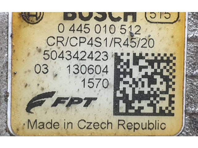 Vstřikovací čerpadlo 504342423, 0445010512   Citroen Jumper     